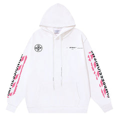 Logo Drawstring Hoodie