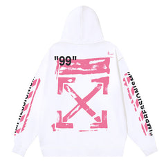 Logo Drawstring Hoodie