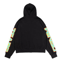 Spring Gardens Zip Hoodie Black