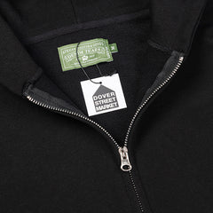 Spring Gardens Zip Hoodie Black