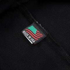 Spring Gardens Zip Hoodie Black