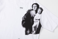 Blurred Mary Skater T-Shirt