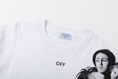 Blurred Mary Skater T-Shirt