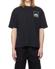 Cotton Chevron Logo T-Shirt