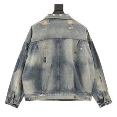 Flap Pockets Denim Jacket