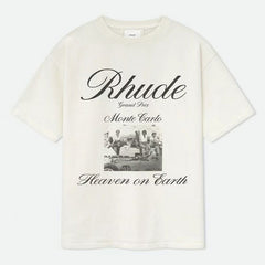 Men's Natural Off- 'Heaven On Earth' T-Shirt