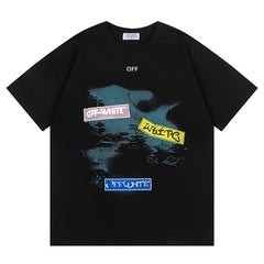 Type Sticker black t-shirt