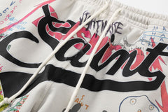 X Takashi Murakami  Graff Sweatshort
