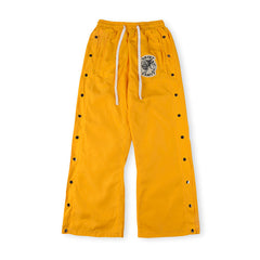 Nylon Hooded Track  Pants “Yellow”