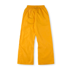 Nylon Hooded Track  Pants “Yellow”