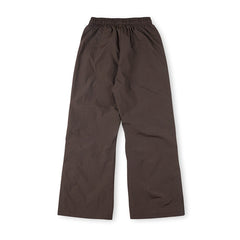 Nylon Hooded Track  Pants “Gray”