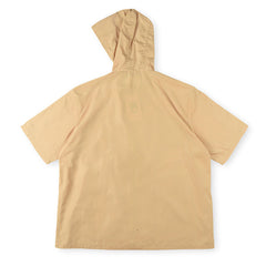 Embroidered Sporty Zipper Short-sleeved Jacket