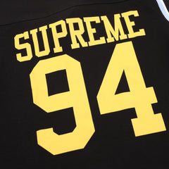 Split S/S Football Top