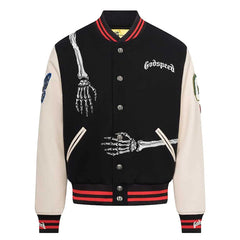 R.O.D Varsity Jacket V2 Black/Red