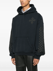 Cross-Logo Hoodie