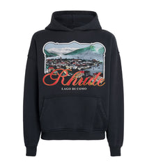 Black x Harrods Cotton Lago Di Como Hoodie