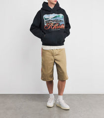 Black x Harrods Cotton Lago Di Como Hoodie