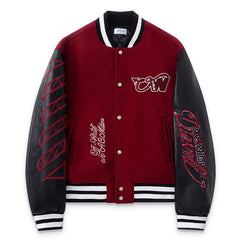 Off White Logo-Embroidered Jacket