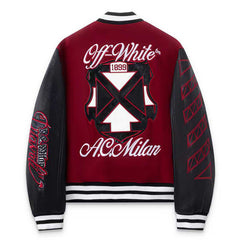 Off White Logo-Embroidered Jacket