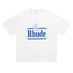 Eagle Letter T-shirt #R501
