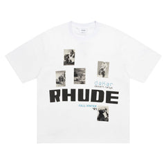 Graphic Letter T-shirt #R502