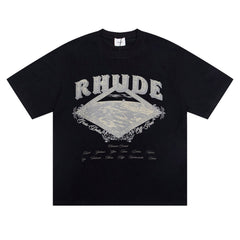 Graphic Letter T-shirt #R504
