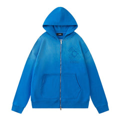 Patchwork Pattern Letter Hoodie #7211