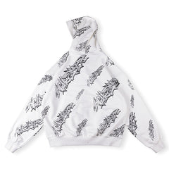 Hellstar Graffiti Hoodie