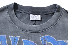 Letter Cheetah Pattern T-shirt