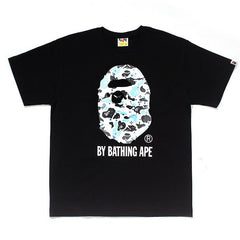 Glow Camo Big Head T-Shirts