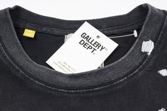 .Spray Paint Printed T-shirt