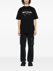 logo-print cotton T-shirts