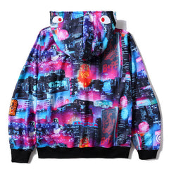Tokyo Night Hoodie