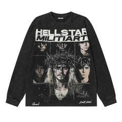 Studios Face Long Sleeve Tee