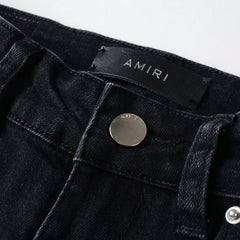Star Patch Jeans #896