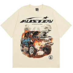 Studios x Post Malone Austin Short Sleeve Tee