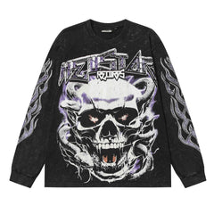 Studios Skull Long Sleeve Tee