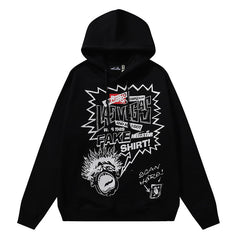 Playboi Carti Printed Hoodies