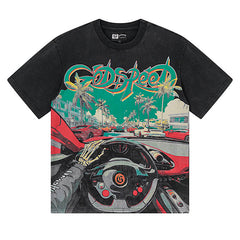 Sports Car Pattern T-shirt #G1185/G3185
