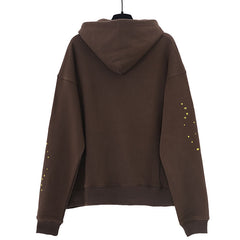 Worldwide Hoodie-Brown #146