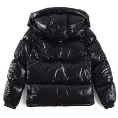 Men  Down Jacket Black