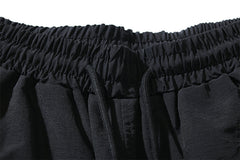 Nylon Athletic Shorts