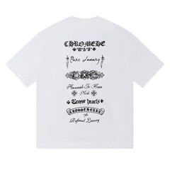 CH Cross Pattern T-shirt #Y05