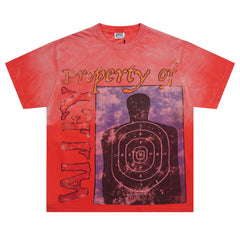 FOREVER RED TARGET PRACTICE TEE