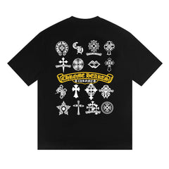 CH Cross Pattern T-shirt #Y16