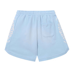 Embroidered Washed Distressed Short #G6689-2