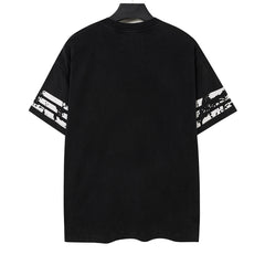 Alphabet Number Printed T-shirt #G6365/G5365