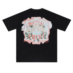 Letter Pattern T-shirt