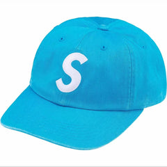 25SS Pigment Print S Logo 6-Panel Cap