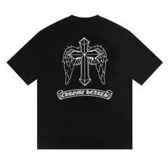 CH Cross Pattern T-shirt #Y12